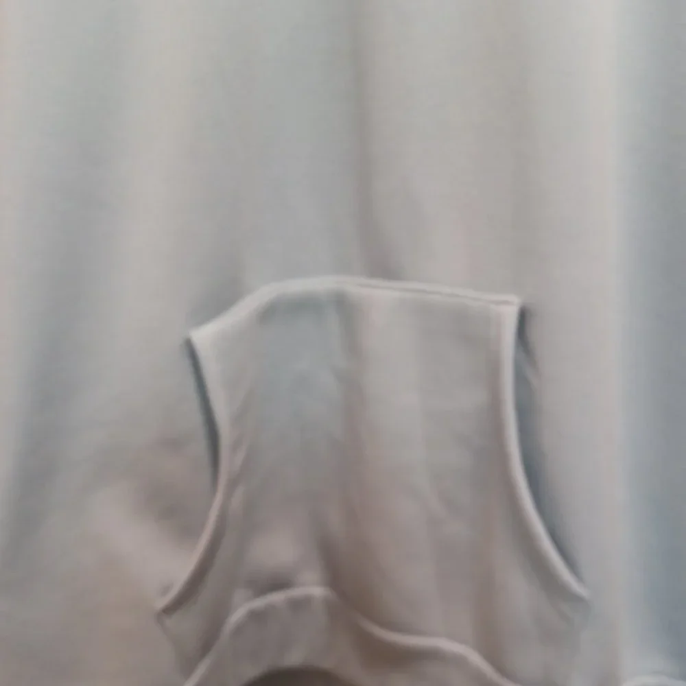 Forever 21 Baby Blue Hoodie Sweatshirt Size !X - Picture 5 of 5